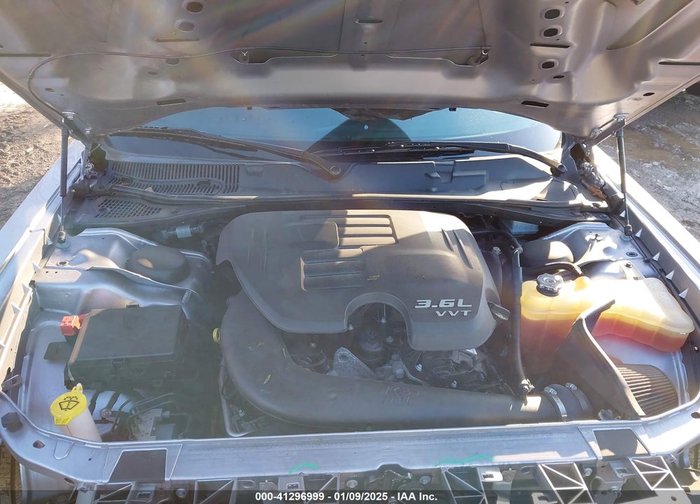 2017 DODGE CHALLENGER VIN: 2C3CDZAG4HH635784