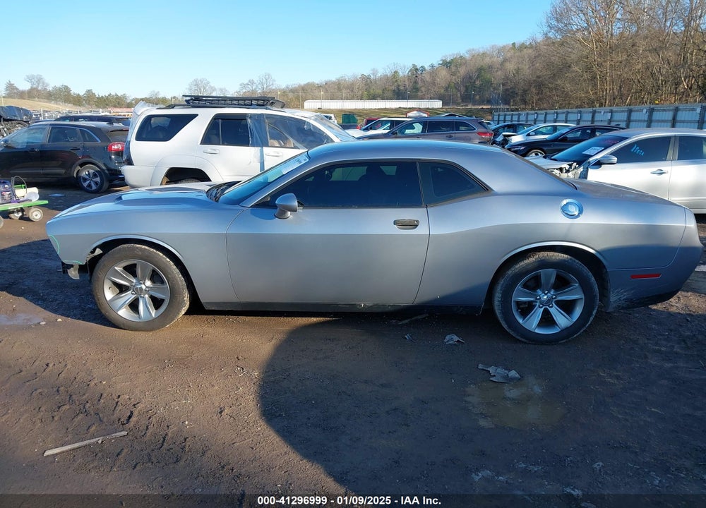 2017 DODGE CHALLENGER VIN: 2C3CDZAG4HH635784