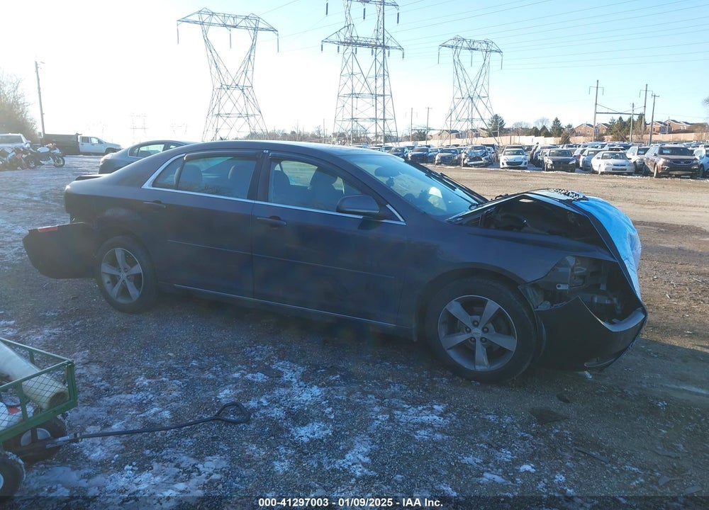 2011 CHEVROLET MALIBU 1LT VIN: 1G1ZC5E16BF280481