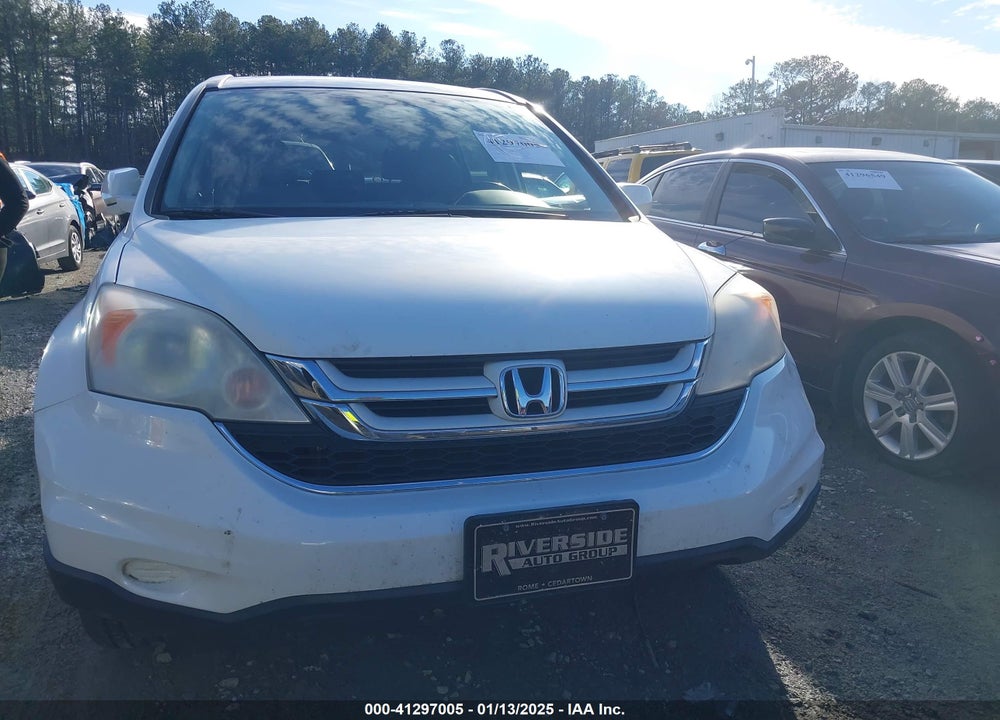 2010 HONDA CR-V EX-L VIN: JHLRE3H75AC009985