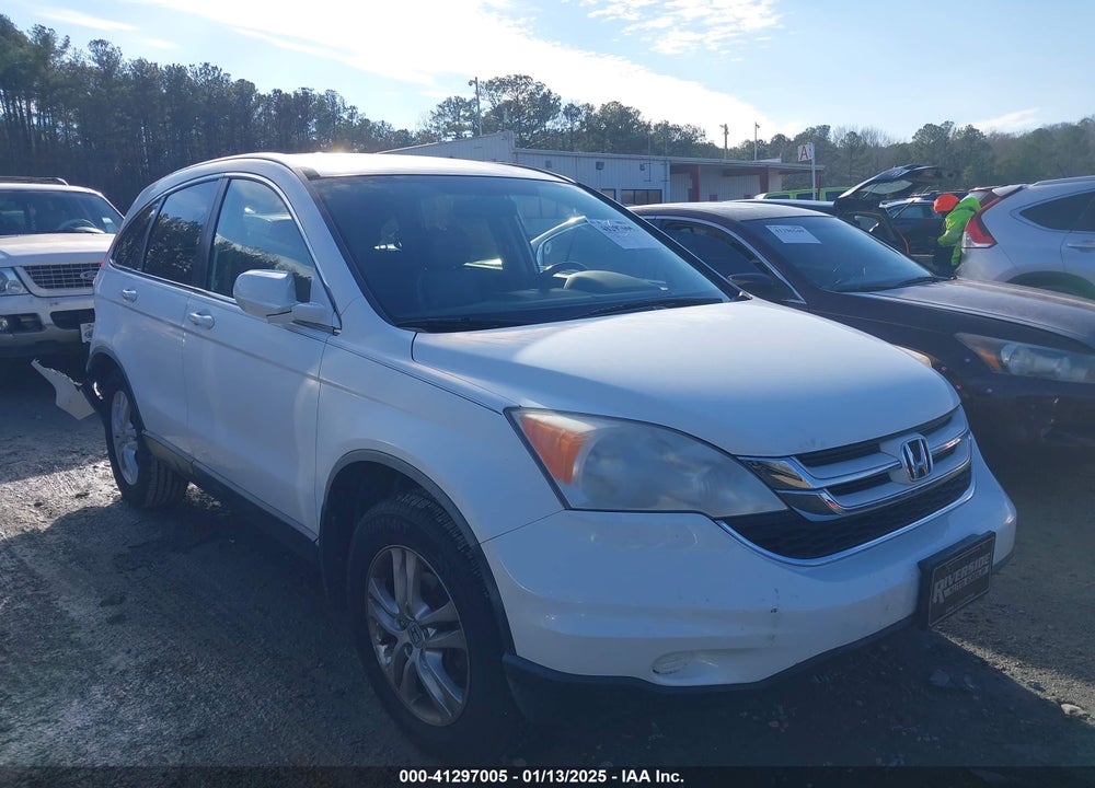 2010 HONDA CR-V EX-L VIN: JHLRE3H75AC009985
