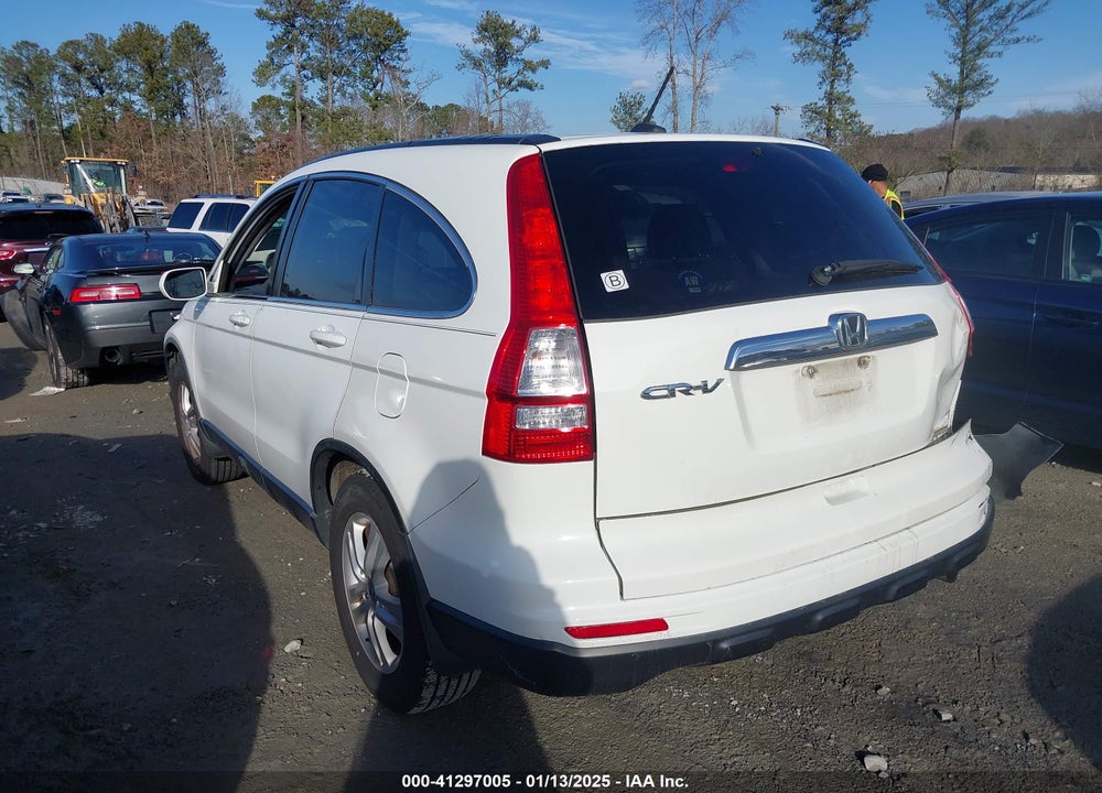 2010 HONDA CR-V EX-L VIN: JHLRE3H75AC009985