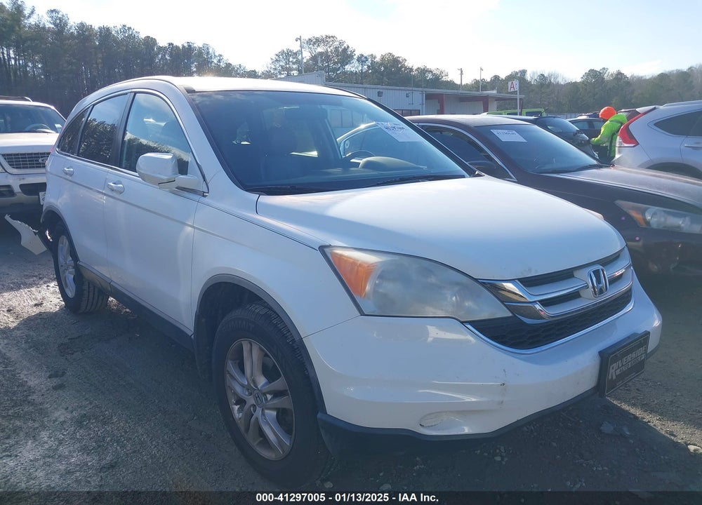 2010 HONDA CR-V EX-L VIN: JHLRE3H75AC009985