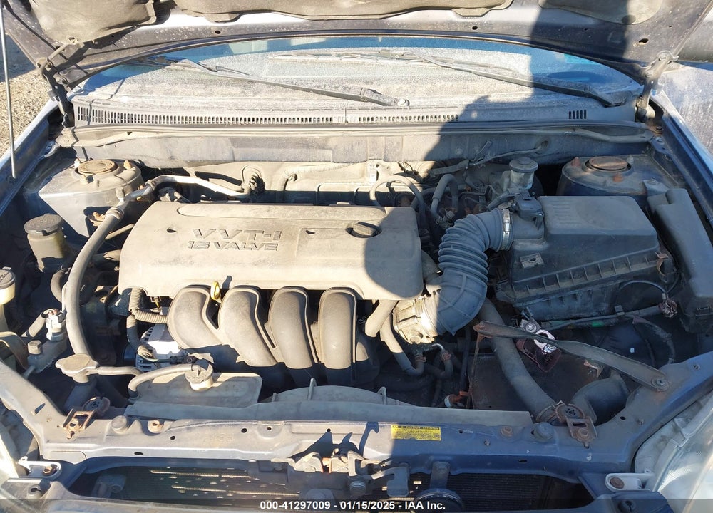 2005 TOYOTA COROLLA LE VIN: 2T1BR32E55C497648