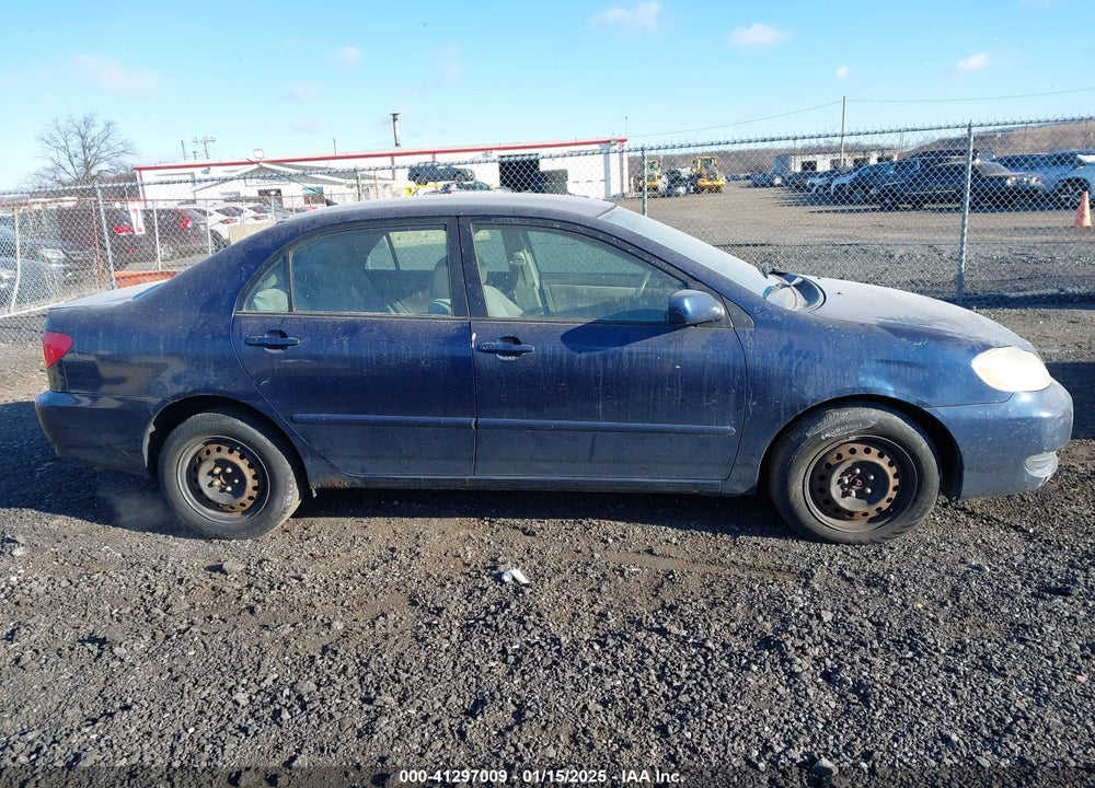 2005 TOYOTA COROLLA LE VIN: 2T1BR32E55C497648