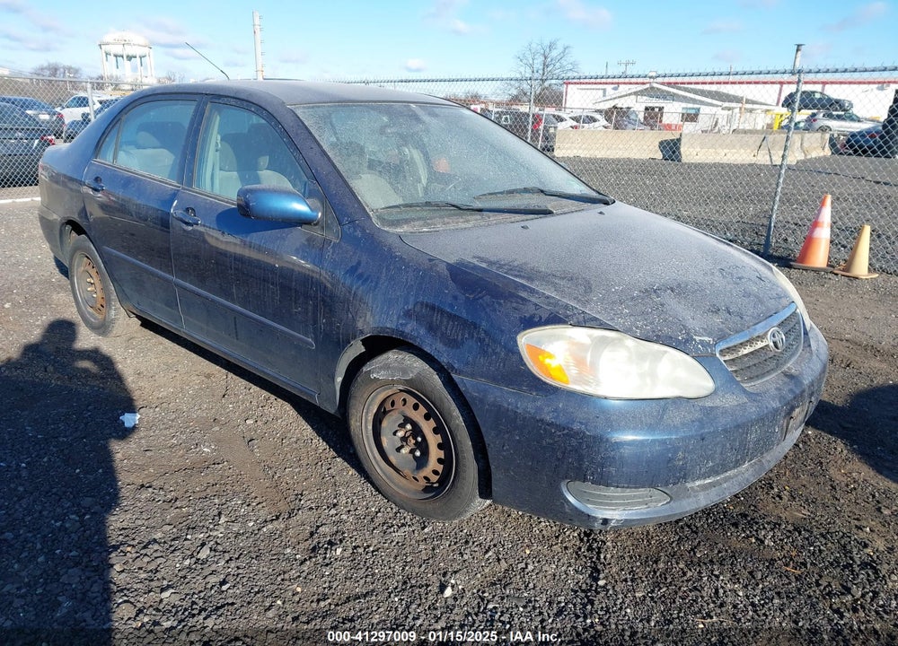 2005 TOYOTA COROLLA LE VIN: 2T1BR32E55C497648