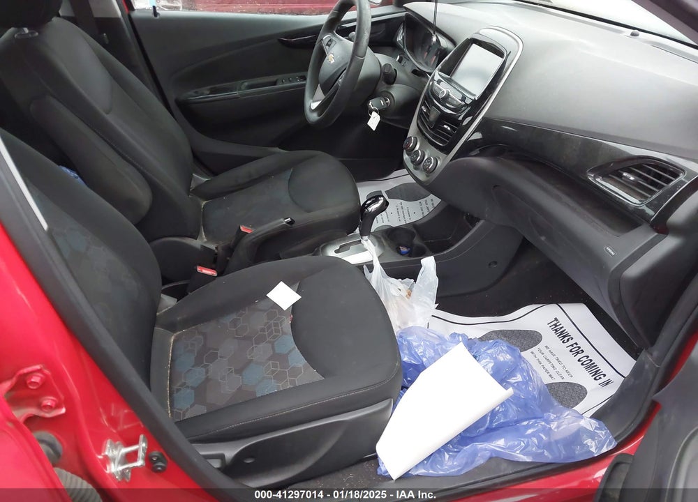 2016 CHEVROLET SPARK VIN: KL8CD6SA4GC615775