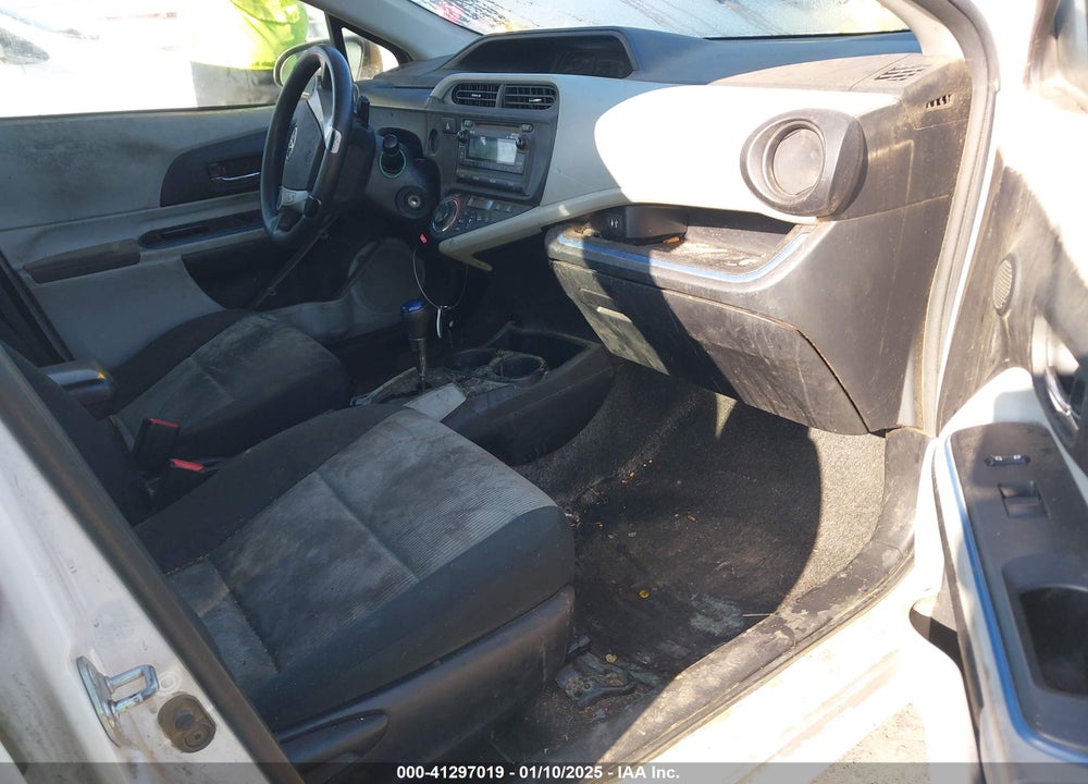 2012 TOYOTA PRIUS C FOUR/ONE/THREE/TWO VIN: JTDKDTB33C1509889