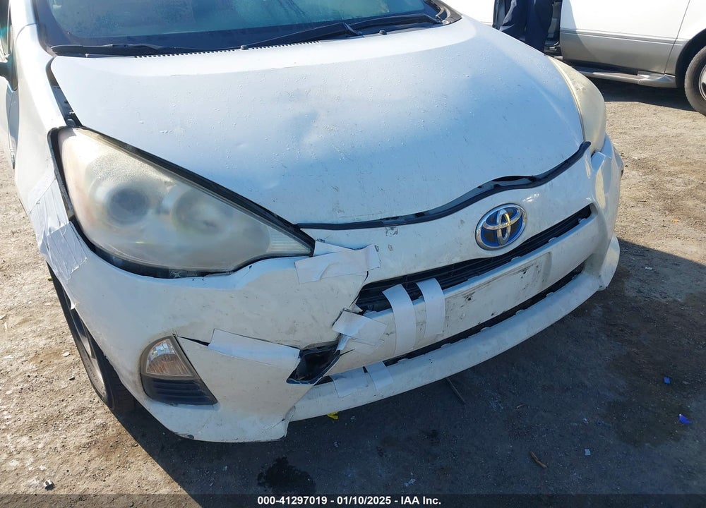 2012 TOYOTA PRIUS C FOUR/ONE/THREE/TWO VIN: JTDKDTB33C1509889