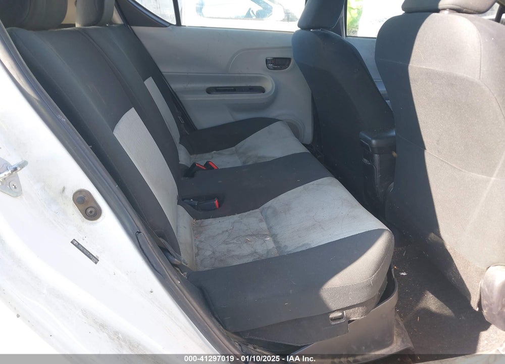2012 TOYOTA PRIUS C FOUR/ONE/THREE/TWO VIN: JTDKDTB33C1509889