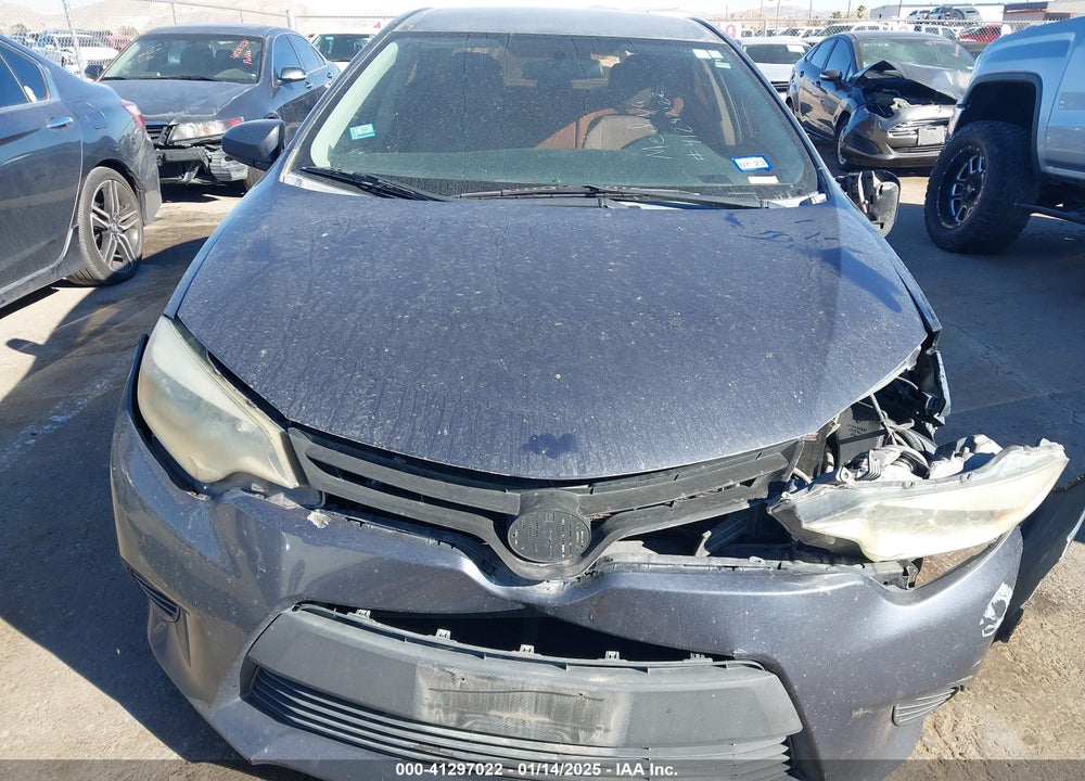 2015 TOYOTA COROLLA VIN: 5YFBURHE1FP295741