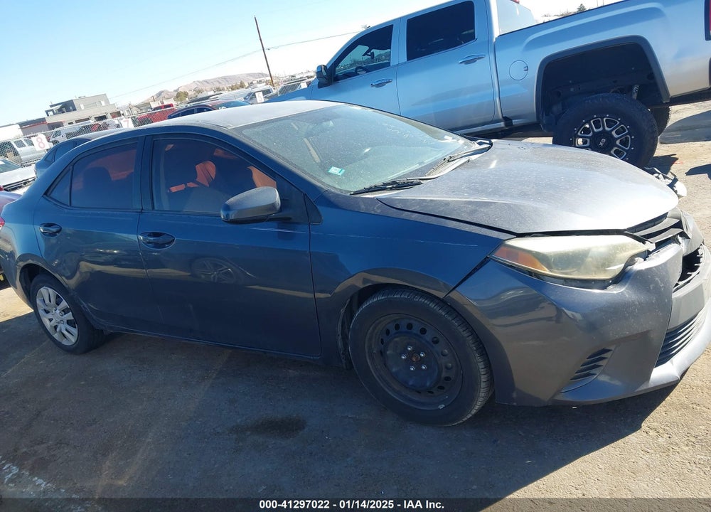 2015 TOYOTA COROLLA VIN: 5YFBURHE1FP295741