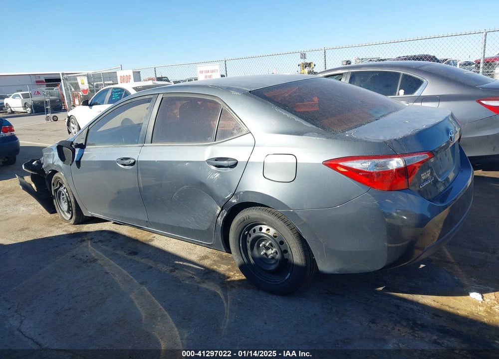 2015 TOYOTA COROLLA VIN: 5YFBURHE1FP295741