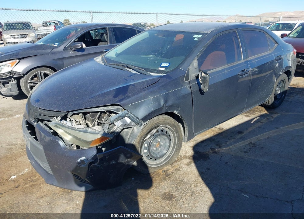 2015 TOYOTA COROLLA VIN: 5YFBURHE1FP295741
