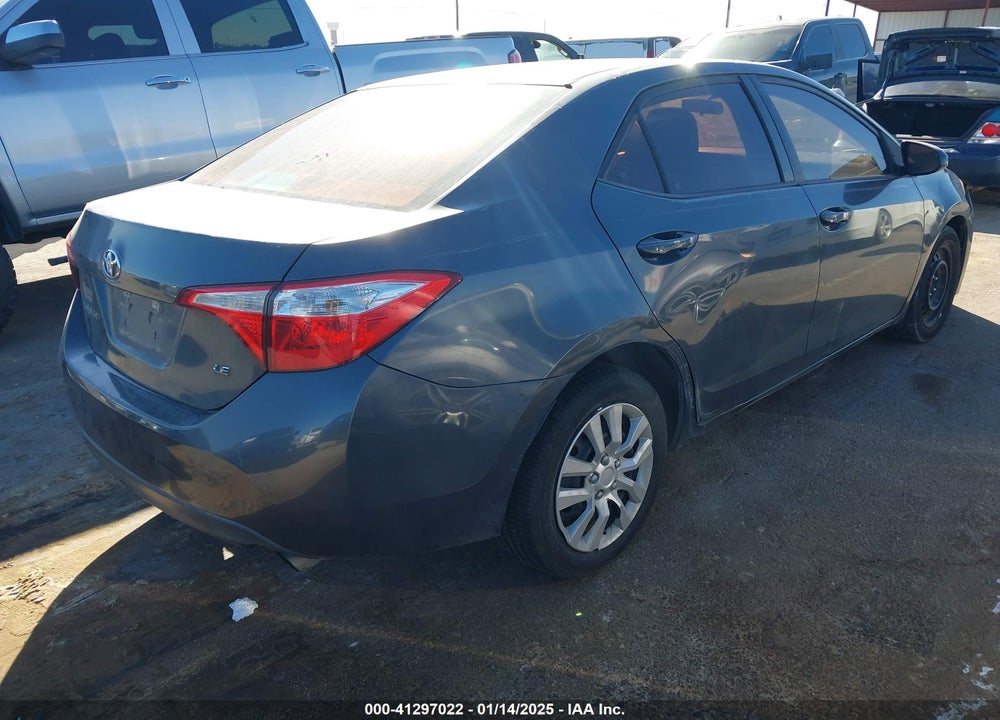 2015 TOYOTA COROLLA VIN: 5YFBURHE1FP295741