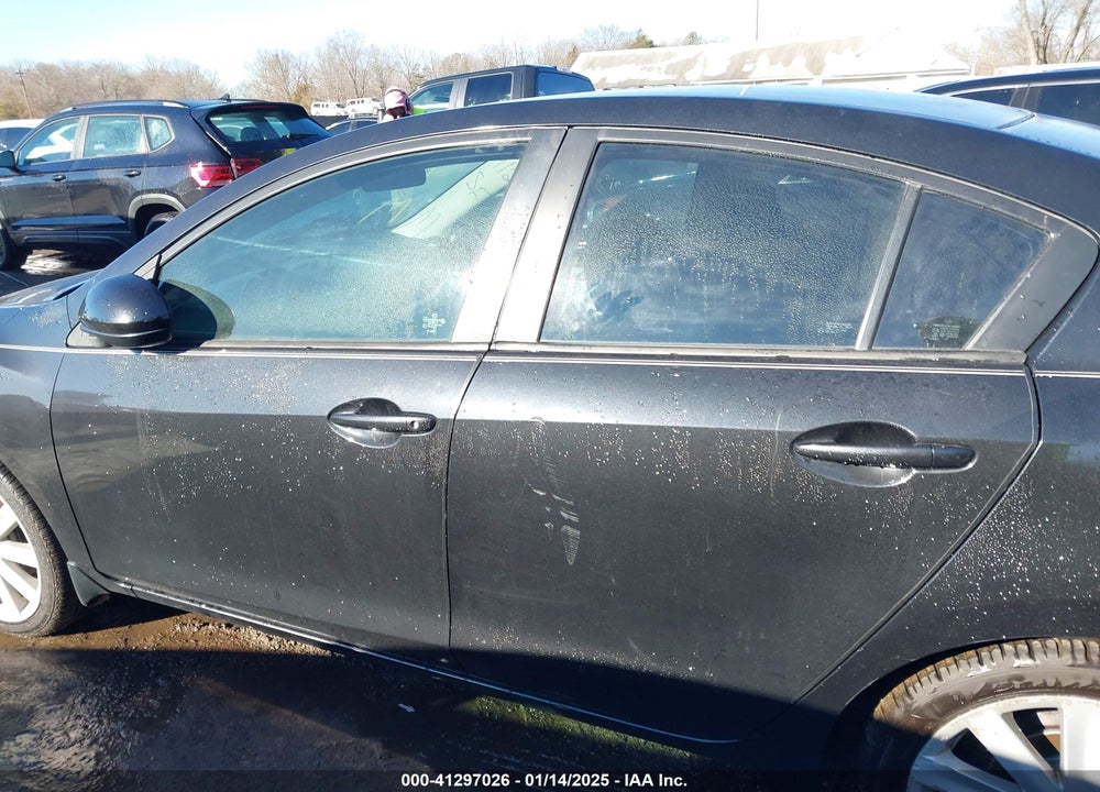 2013 MAZDA 3 I SV VIN: JM1BL1TG1D1850072
