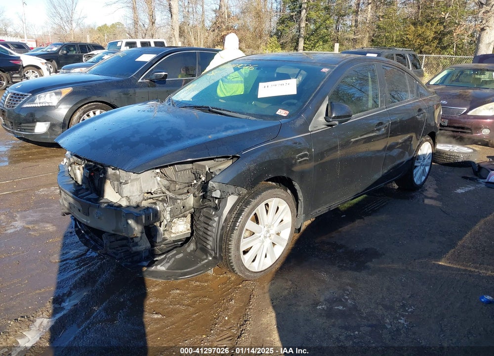 2013 MAZDA 3 I SV VIN: JM1BL1TG1D1850072