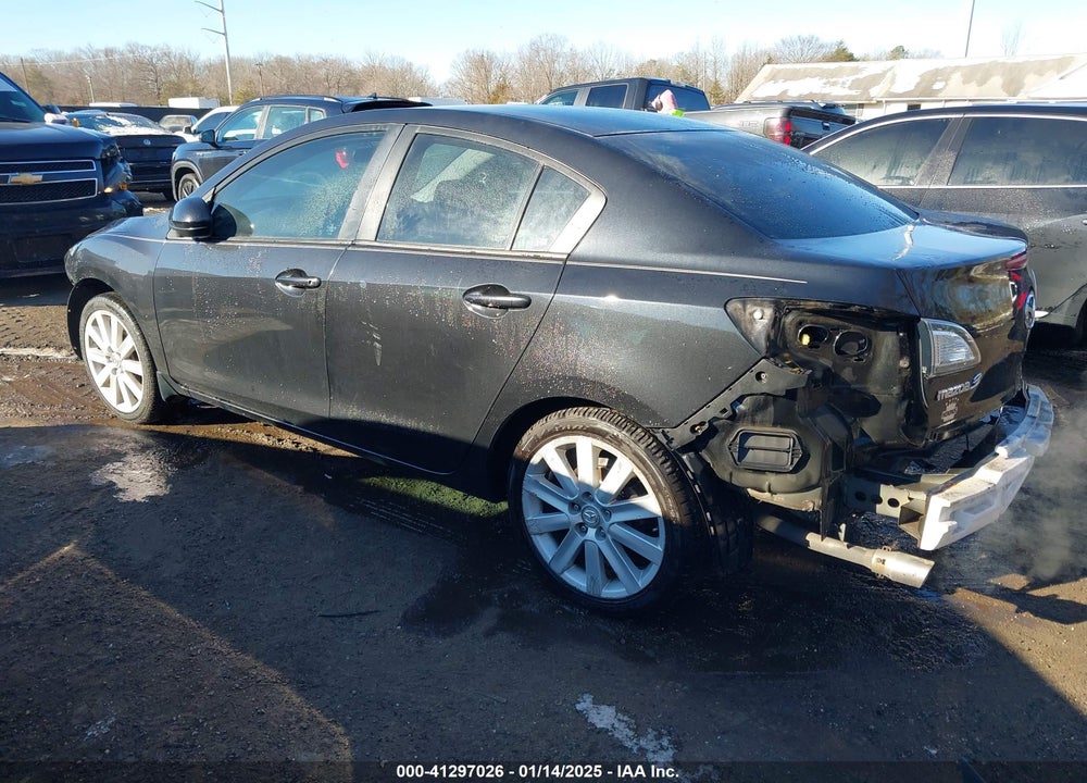 2013 MAZDA 3 I SV VIN: JM1BL1TG1D1850072