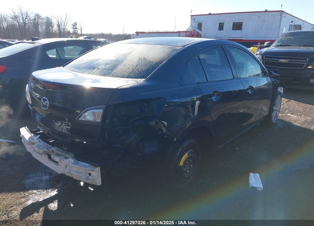 2013 MAZDA 3 I SV VIN: JM1BL1TG1D1850072