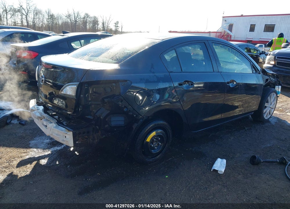 2013 MAZDA 3 I SV VIN: JM1BL1TG1D1850072