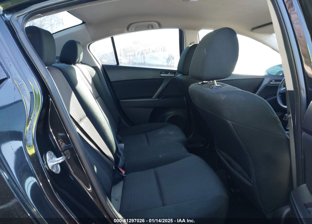 2013 MAZDA 3 I SV VIN: JM1BL1TG1D1850072