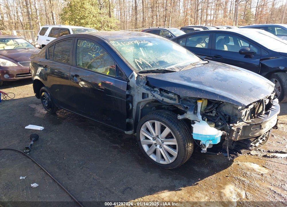2013 MAZDA 3 I SV VIN: JM1BL1TG1D1850072