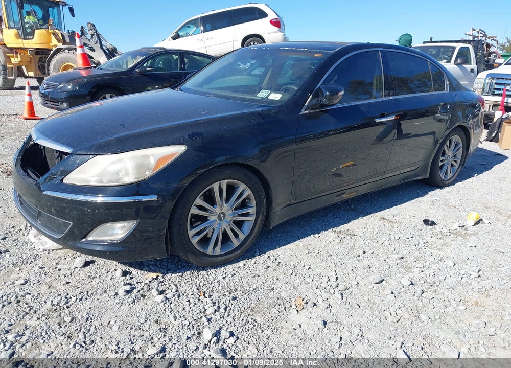 2012 HYUNDAI GENESIS VIN: KMHGC4DD3CU170887