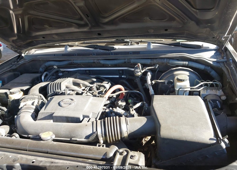 2007 NISSAN PATHFINDER SE VIN: 5N1AR18W97C614431