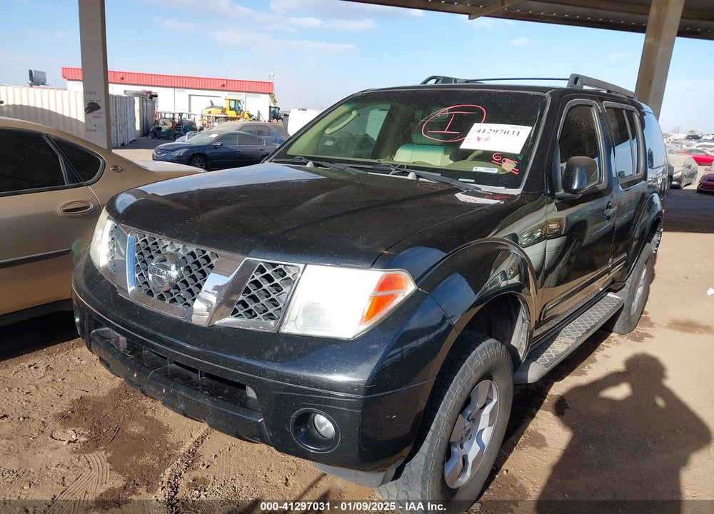 2007 NISSAN PATHFINDER SE VIN: 5N1AR18W97C614431