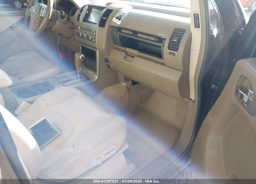 2007 NISSAN PATHFINDER SE VIN: 5N1AR18W97C614431