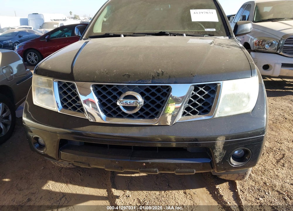 2007 NISSAN PATHFINDER SE VIN: 5N1AR18W97C614431