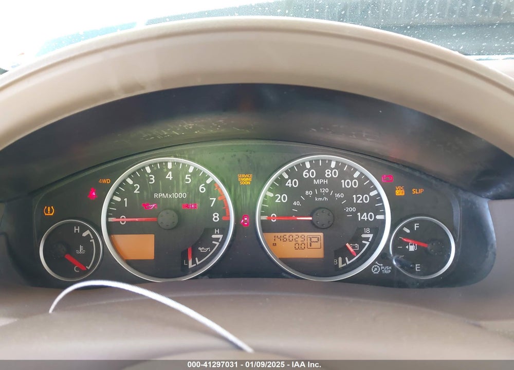 2007 NISSAN PATHFINDER SE VIN: 5N1AR18W97C614431