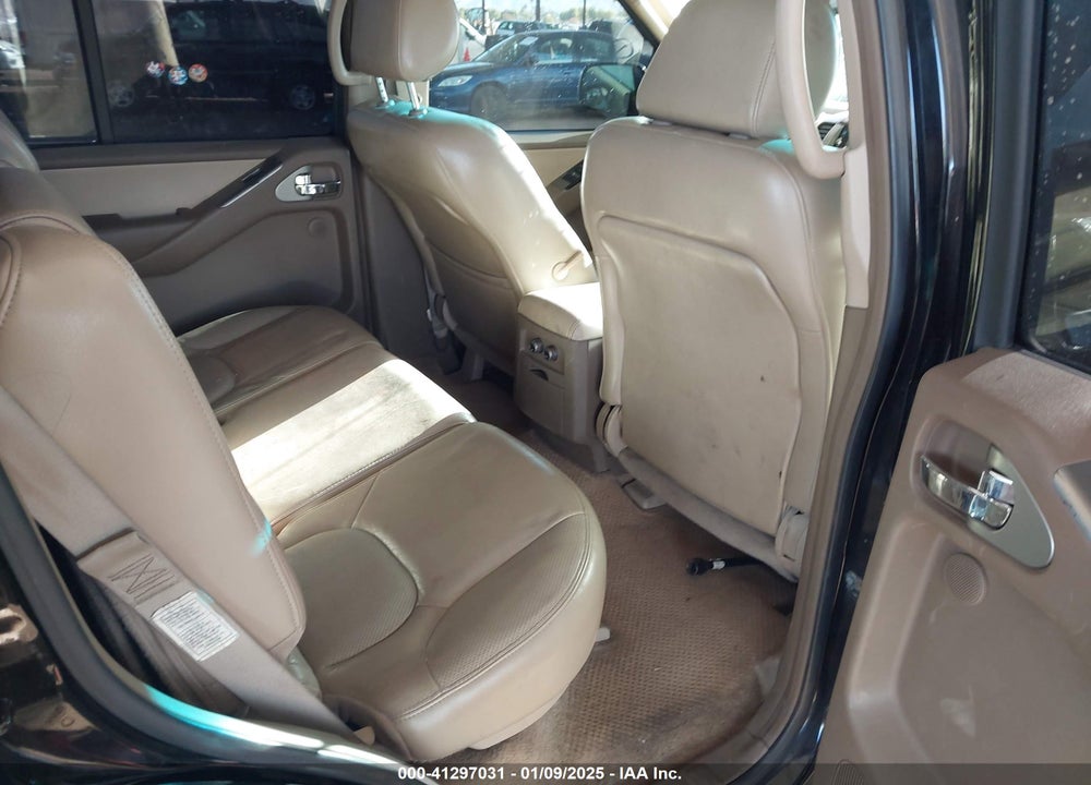 2007 NISSAN PATHFINDER SE VIN: 5N1AR18W97C614431