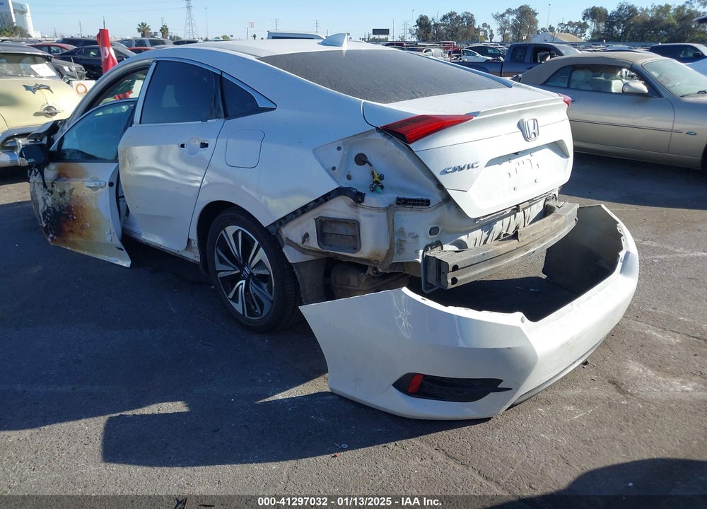 2016 HONDA CIVIC EX-L VIN: 2HGFC1F74GH654258