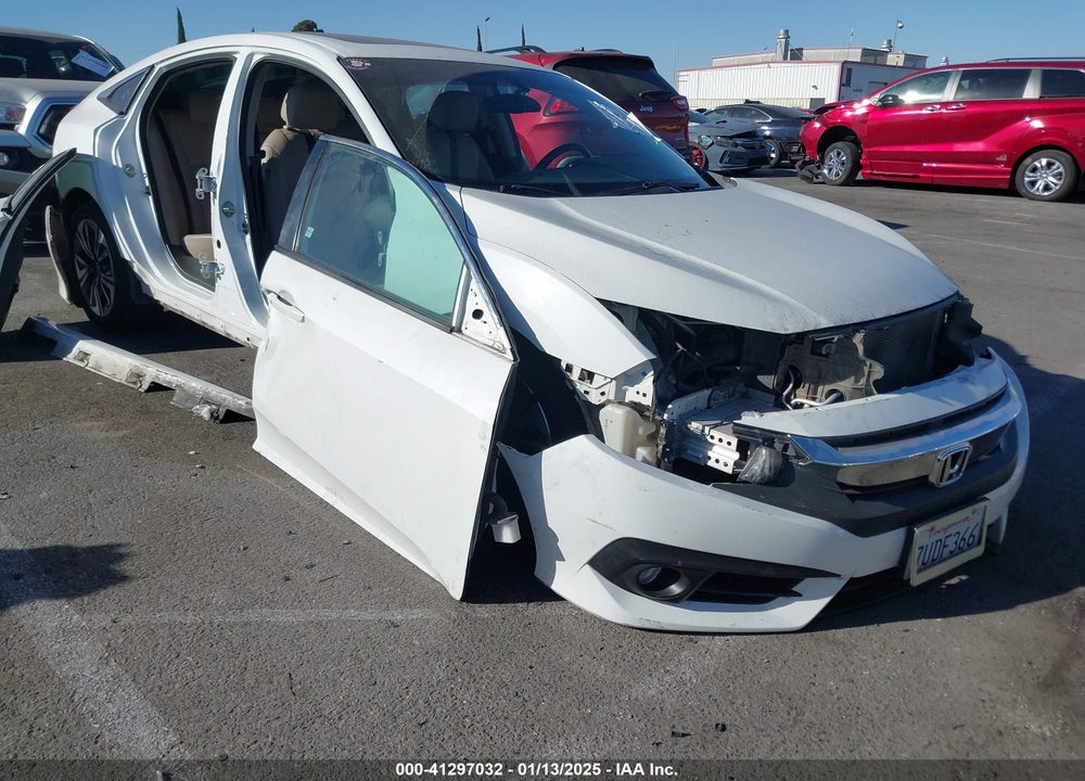 2016 HONDA CIVIC EX-L VIN: 2HGFC1F74GH654258