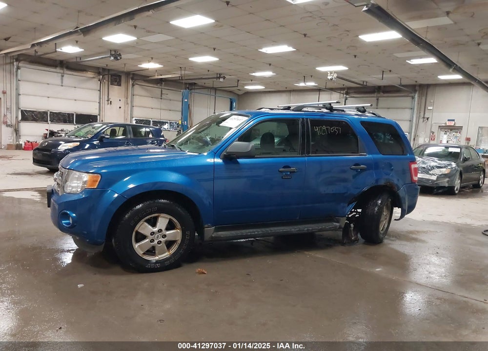 2011 FORD ESCAPE XLT VIN: 1FMCU9DG7BKA02957
