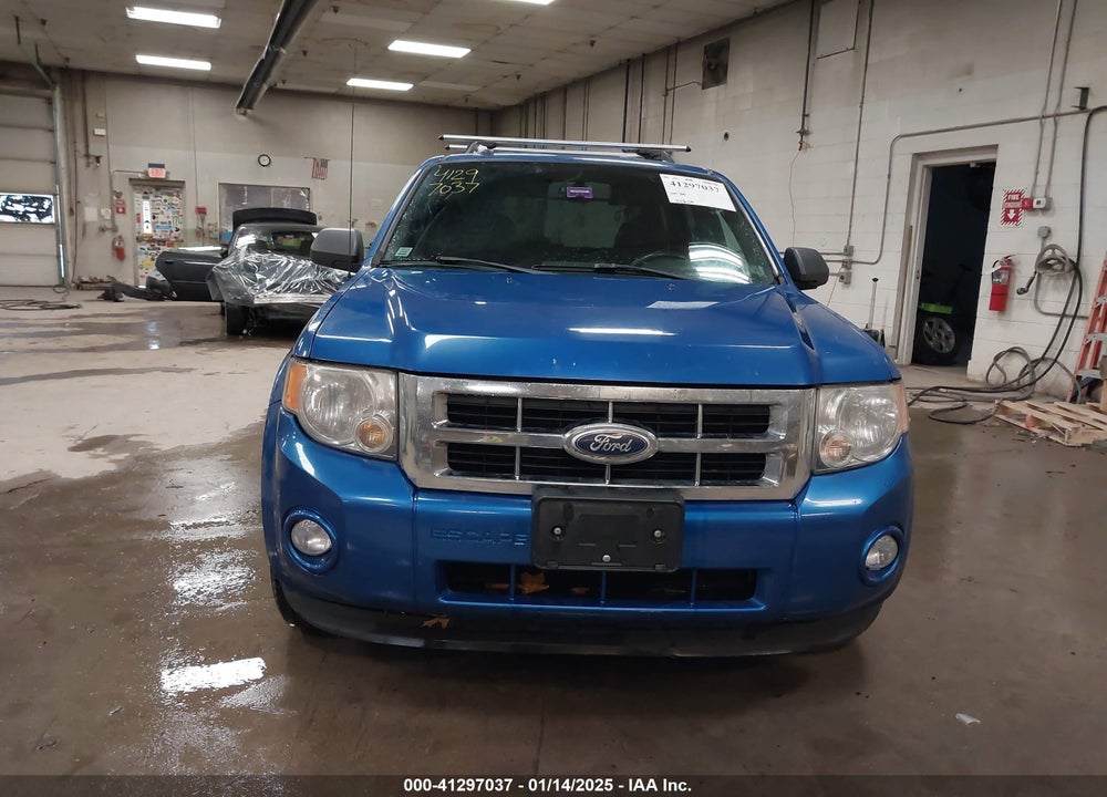 2011 FORD ESCAPE XLT VIN: 1FMCU9DG7BKA02957