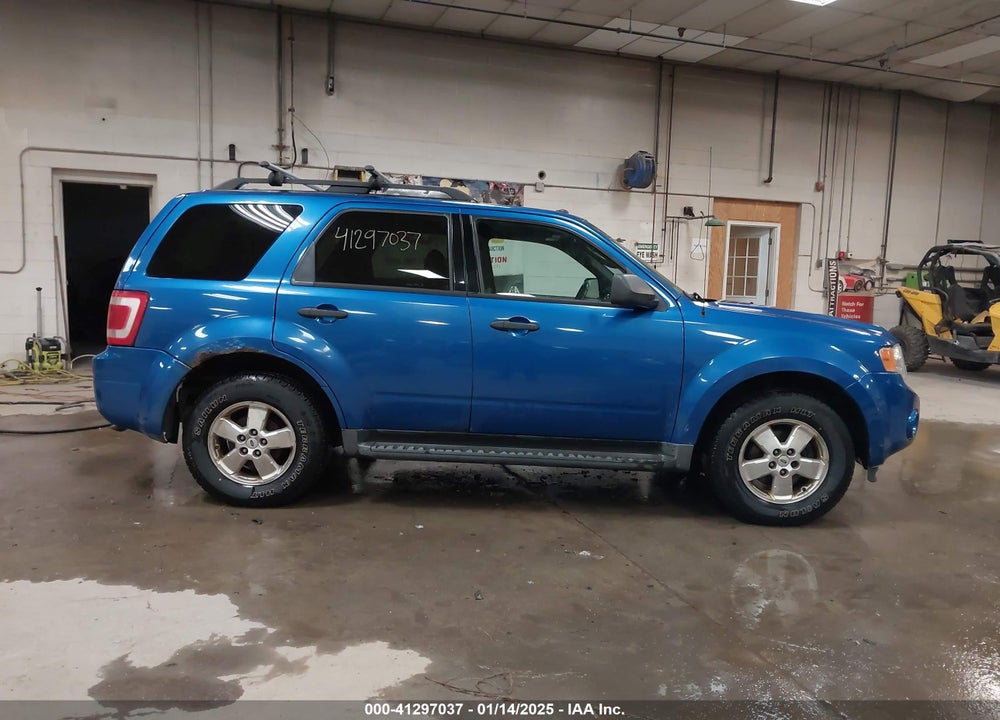 2011 FORD ESCAPE XLT VIN: 1FMCU9DG7BKA02957