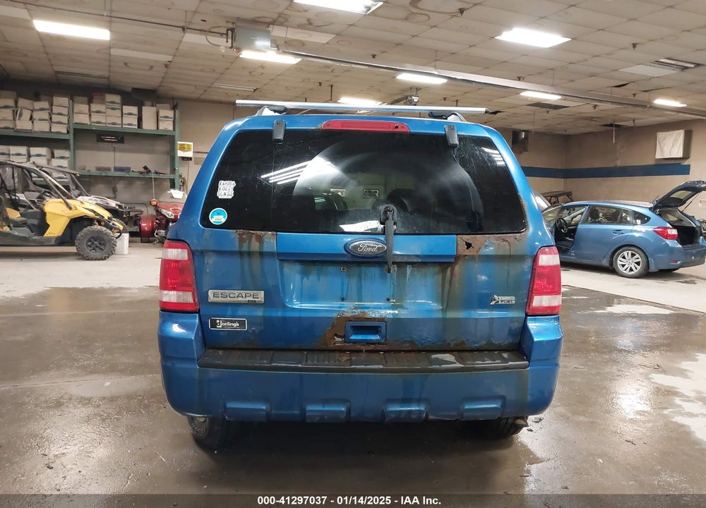 2011 FORD ESCAPE XLT VIN: 1FMCU9DG7BKA02957