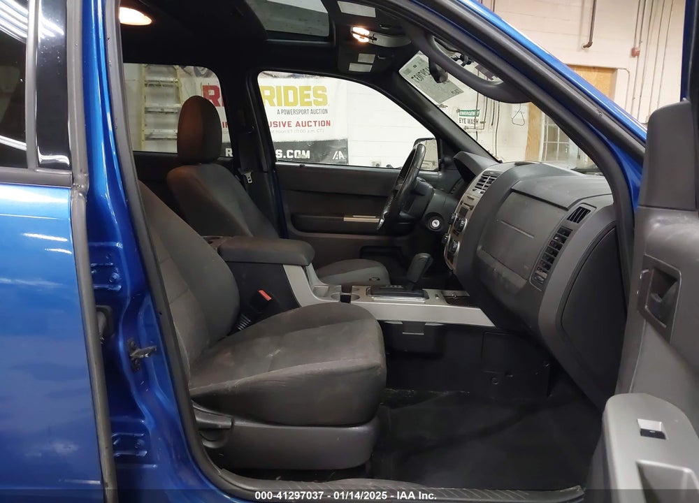 2011 FORD ESCAPE XLT VIN: 1FMCU9DG7BKA02957