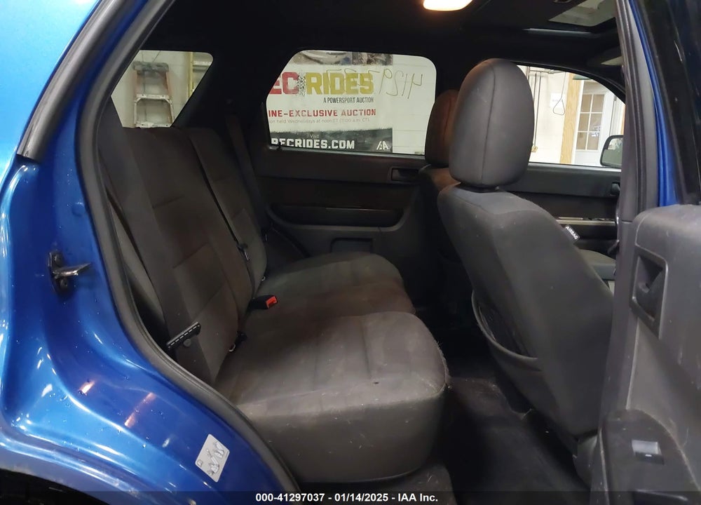2011 FORD ESCAPE XLT VIN: 1FMCU9DG7BKA02957