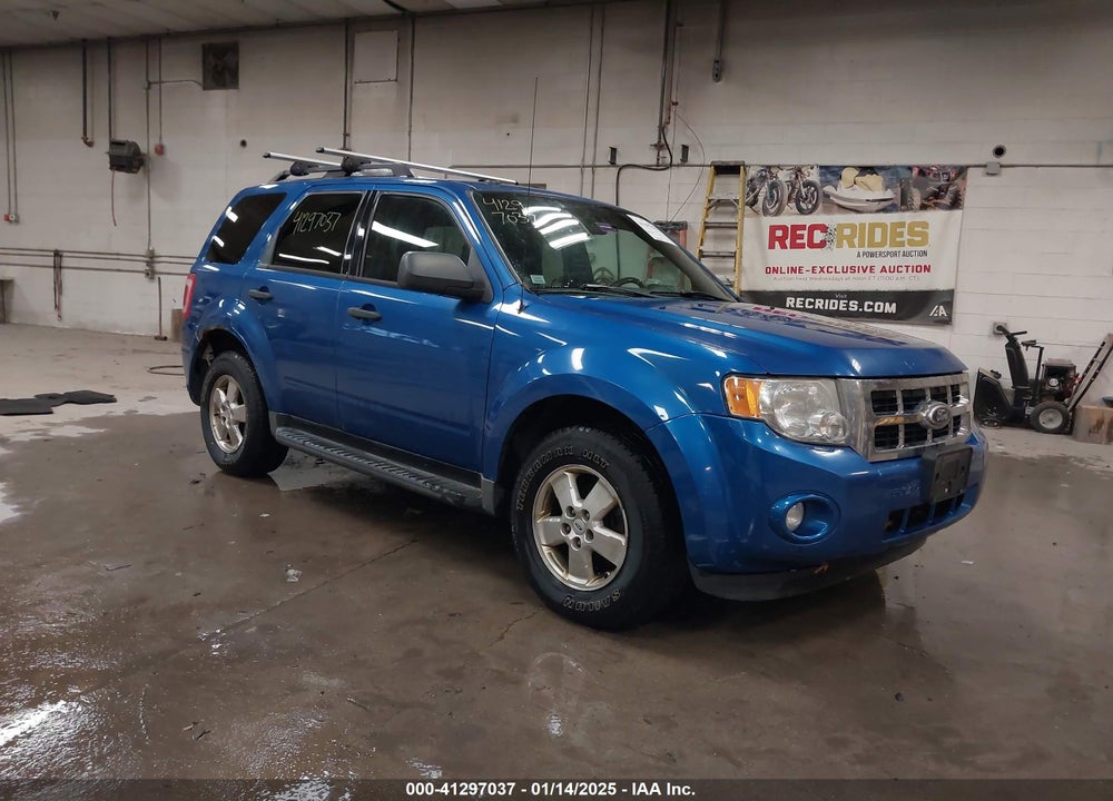 2011 FORD ESCAPE XLT VIN: 1FMCU9DG7BKA02957