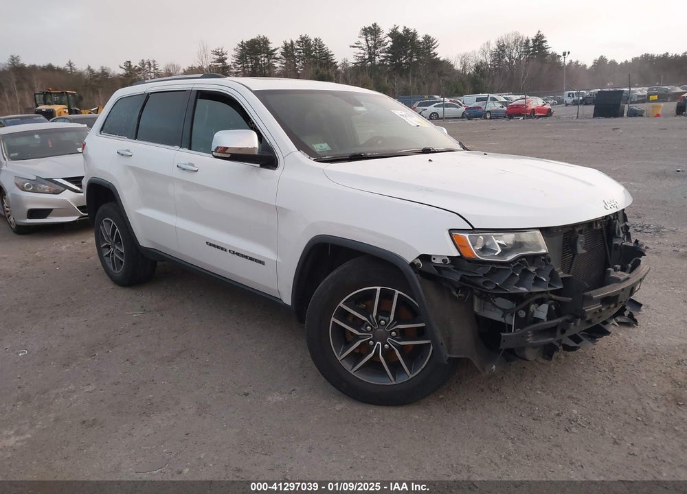 2019 JEEP GRAND CHEROKEE LIMITED 4X4 VIN: 1C4RJFBG1KC569877