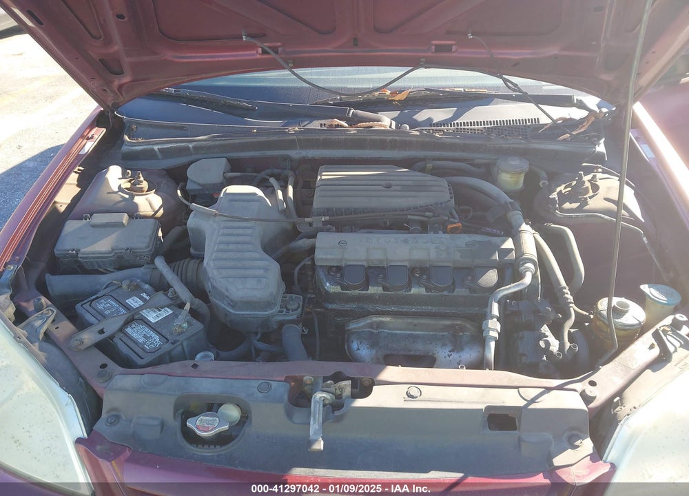 2003 HONDA CIVIC LX VIN: 1HGES16583L018694