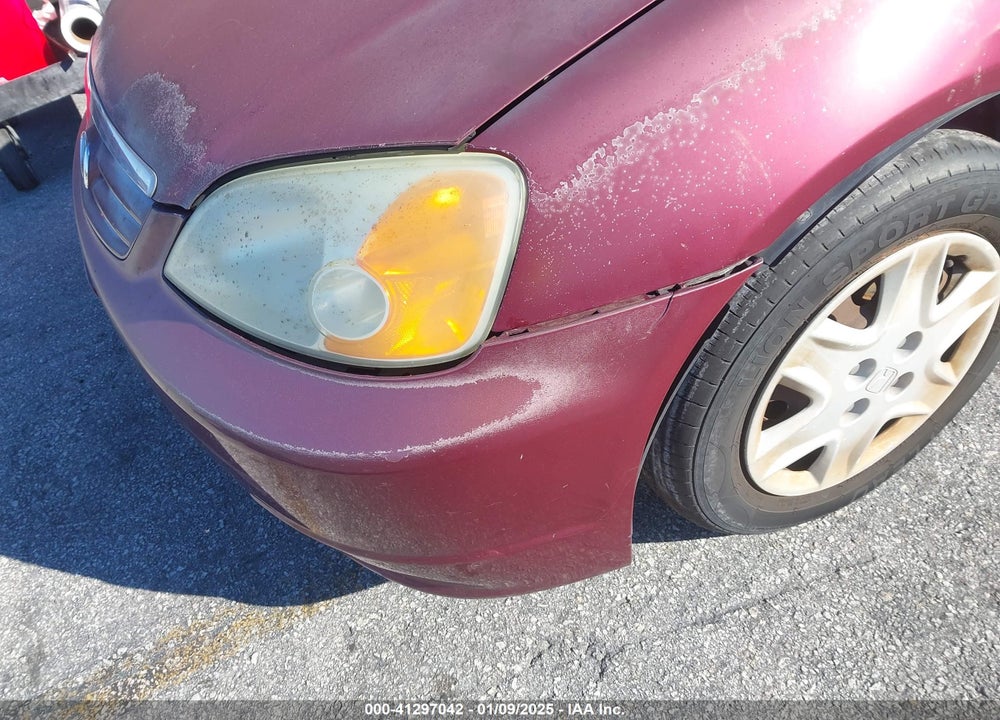 2003 HONDA CIVIC LX VIN: 1HGES16583L018694