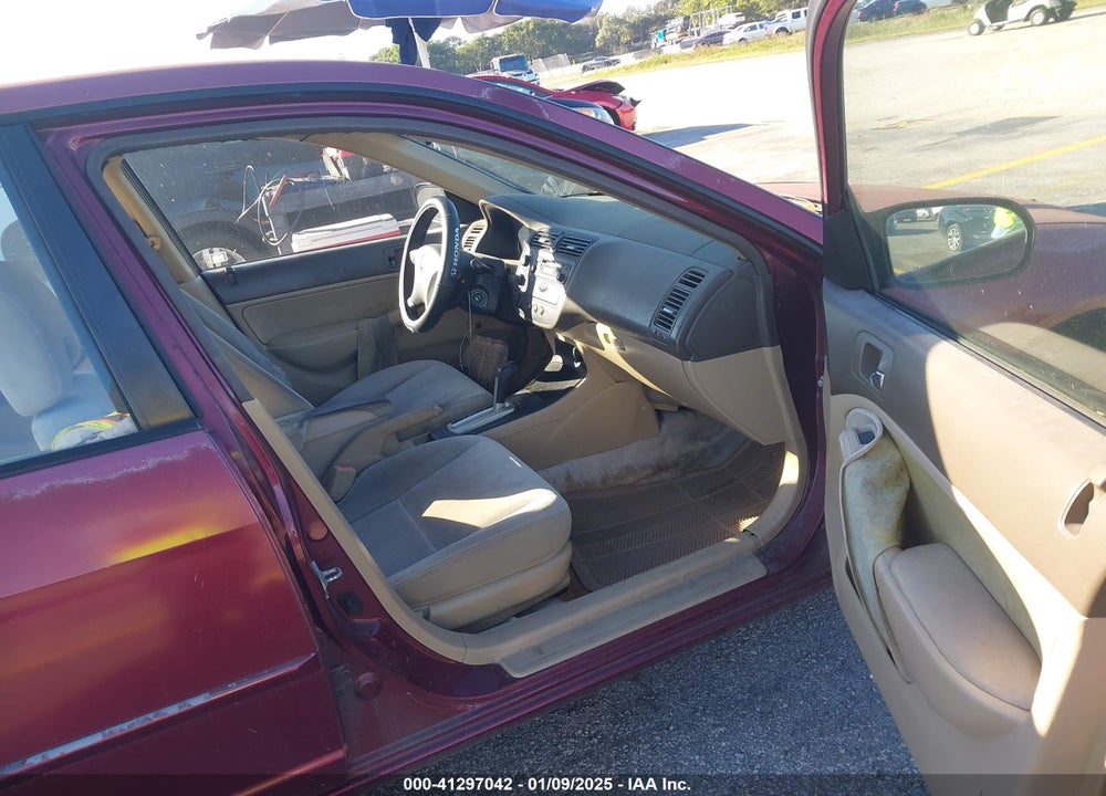 2003 HONDA CIVIC LX VIN: 1HGES16583L018694