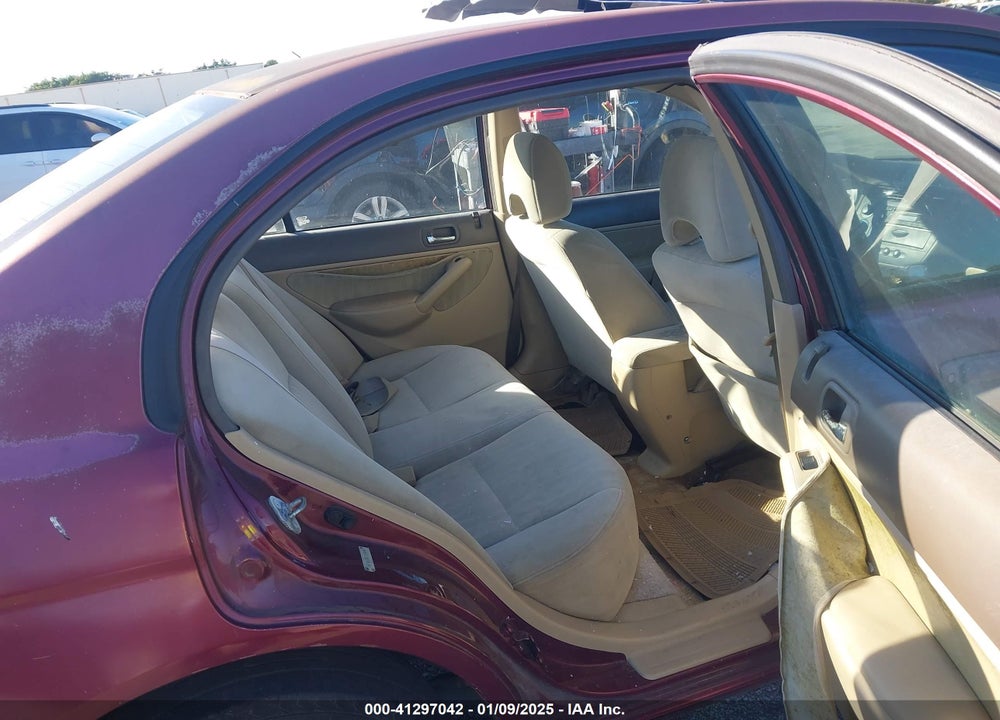 2003 HONDA CIVIC LX VIN: 1HGES16583L018694