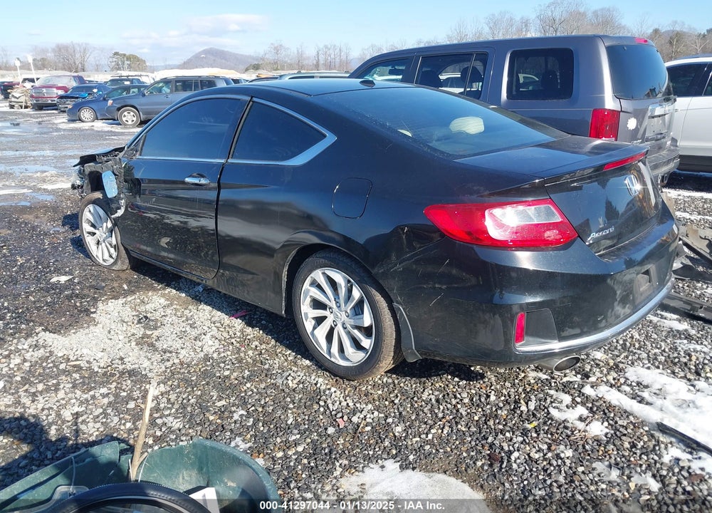 2013 HONDA ACCORD EX-L V-6 VIN: 1HGCT2B81DA010444
