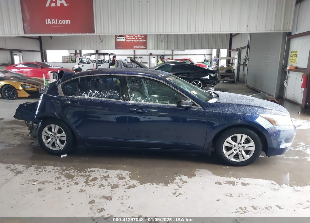 2009 HONDA ACCORD VIN: 1HGCP26439A188309
