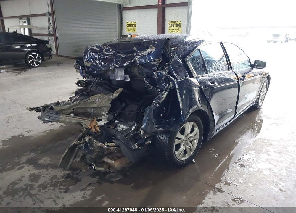 2009 HONDA ACCORD VIN: 1HGCP26439A188309